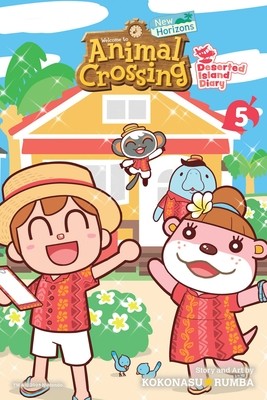 Animal Crossing: New Horizons, Vol. 5: Deserted Island Diary (Rumba Kokonasu)(Paperback)