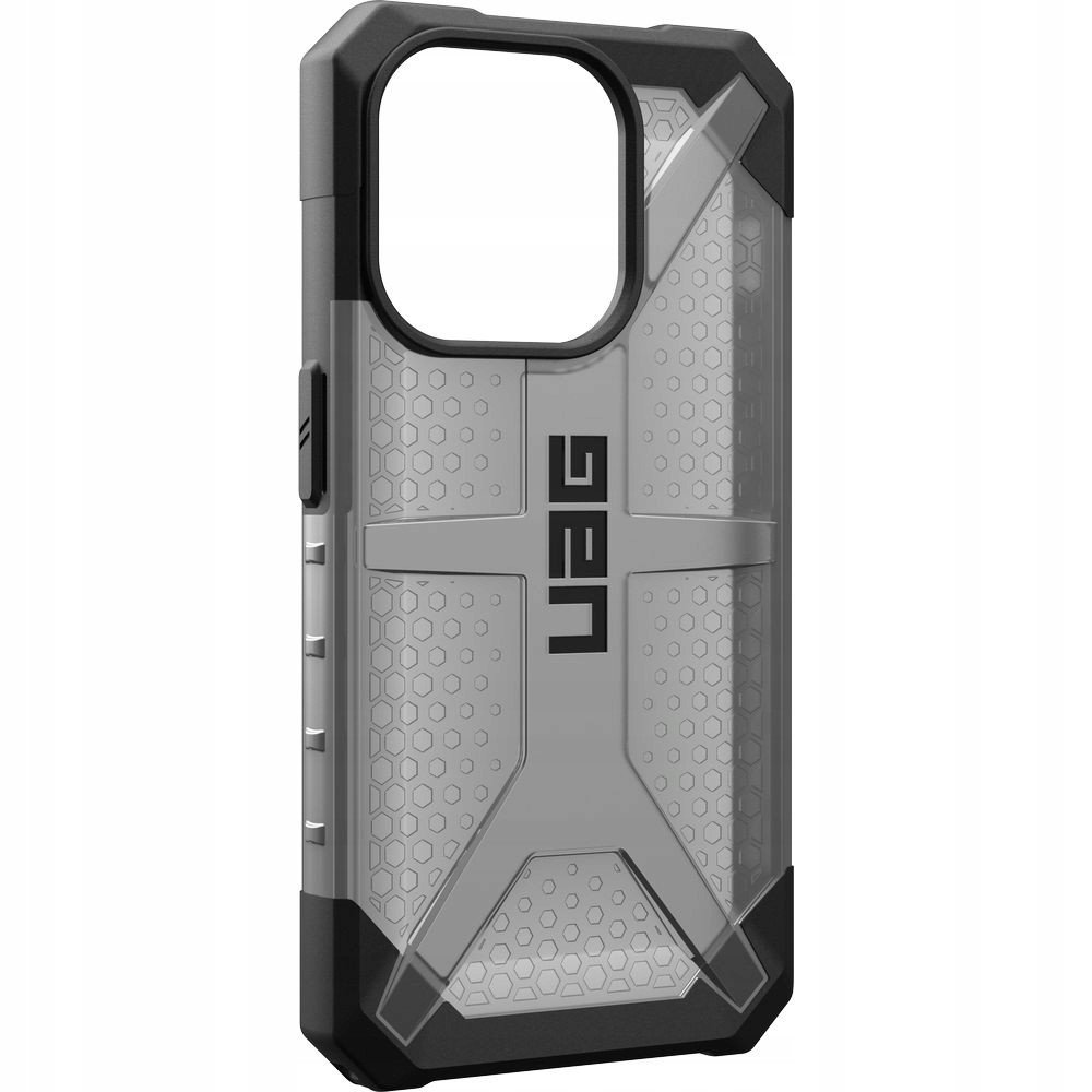 Urban Armor Gear Ochranný kryt na iPhone 15 Pro - UAG, Plasma Ash