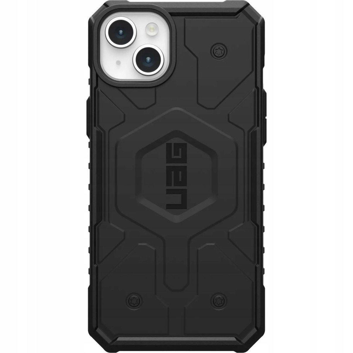 Urban Armor Gear Ochranný kryt na iPhone 15 PLUS - UAG, Pathfinder MagSafe Black