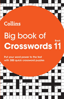 Big Book of Crosswords 11 - 300 Quick Crossword Puzzles (Collins Puzzles)(Paperback / softback)