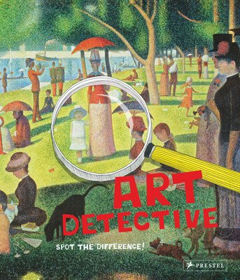 Art Detective: Spot the Difference! (Kutschbach Doris)(Paperback)