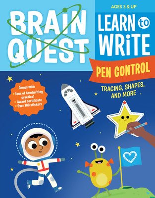 Brain Quest Learn to Write: Pen Control, Tracing, Shapes, and More (Workman Publishing)(Paperback)