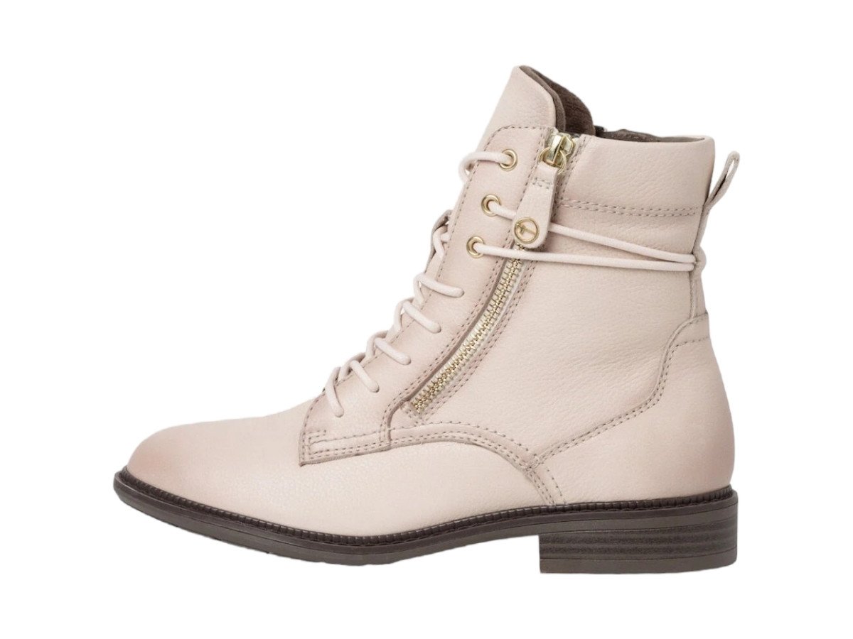 Tamaris 8-85102-41-411 Dámské kotníkové boty bílé 37