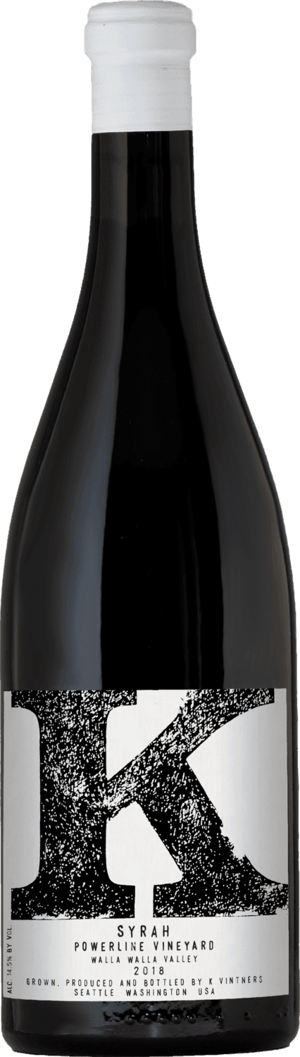 Charles Smith K Vintners Powerline Syrah 2018