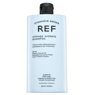 REF Intense Hydrate Shampoo vyživující šampon pro hydrataci vlasů