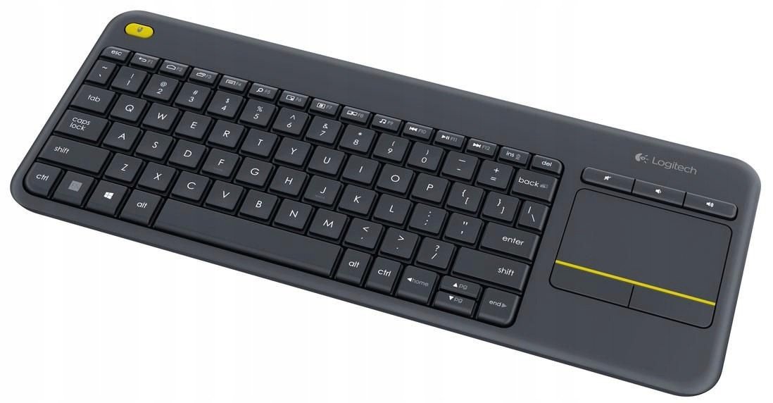 Klávesnice Logitech K400 Plus, Pan Nordic