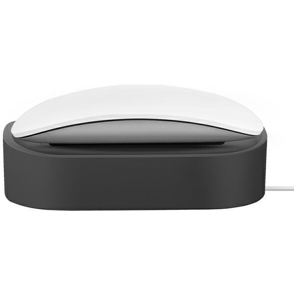 Uniq Nova dokovací stanice Magic Mouse tmavě šedá