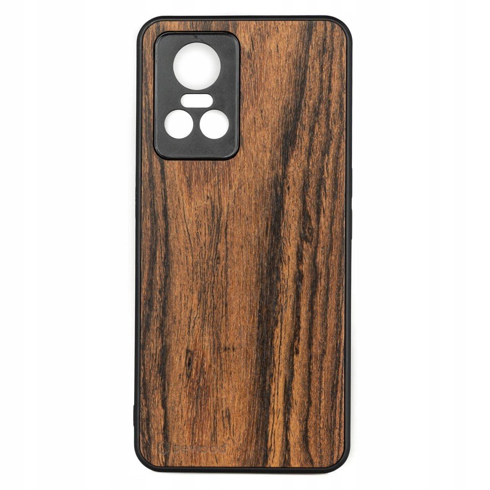 Dřevěné Pouzdro Pro Realme Gt Neo 3 Bocote Bewood