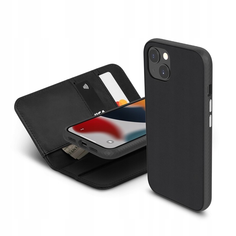 Kryt pouzdra Moshi Overture Book Wallet pro iPhone 13