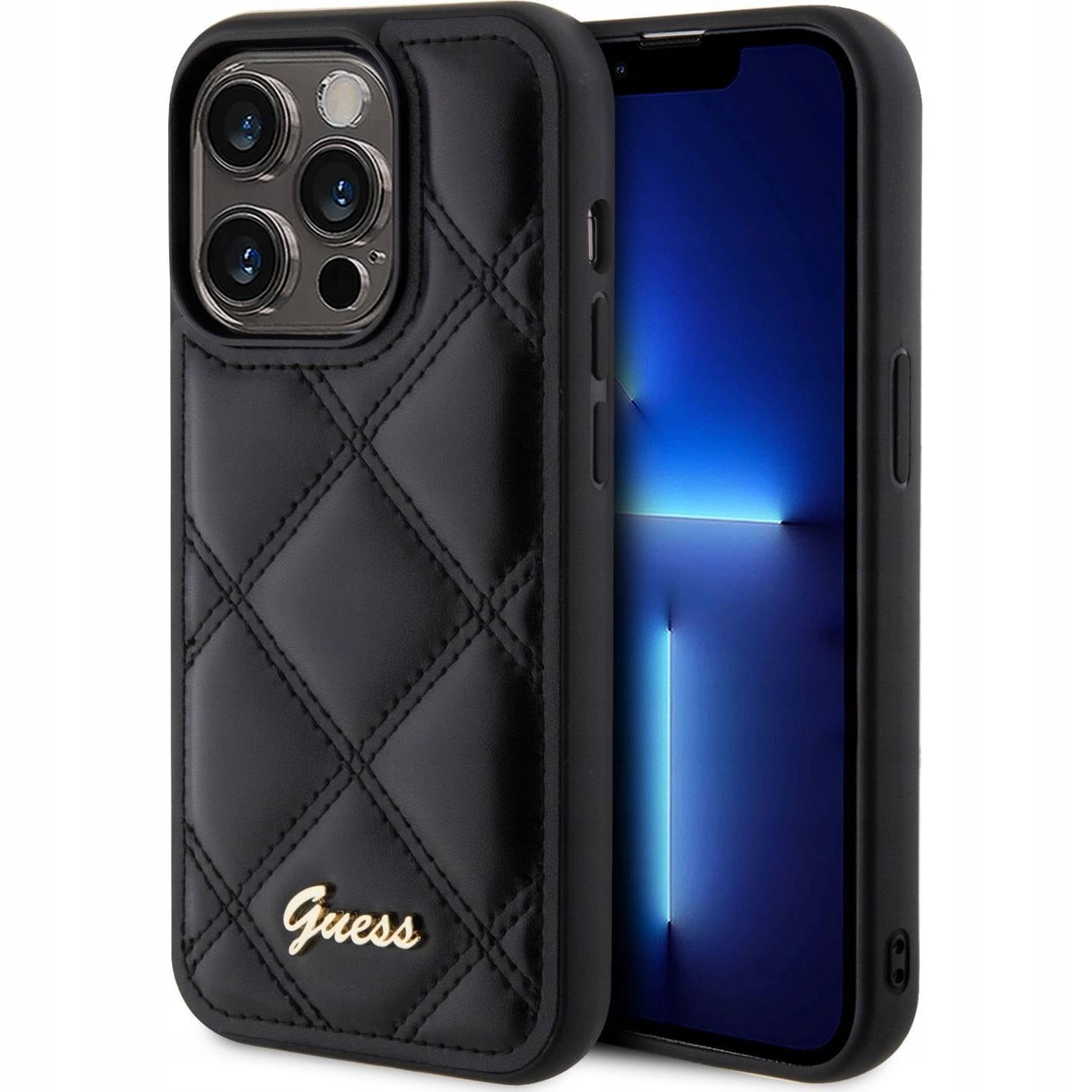 Guess kryt pro iPhone 15 Pro, case, záda, kryt