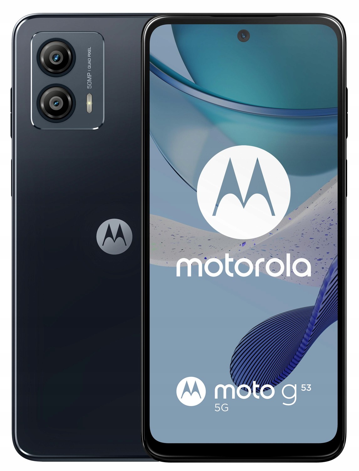 Chytrý telefon Motorola Moto G53 4GB 128GB modrý
