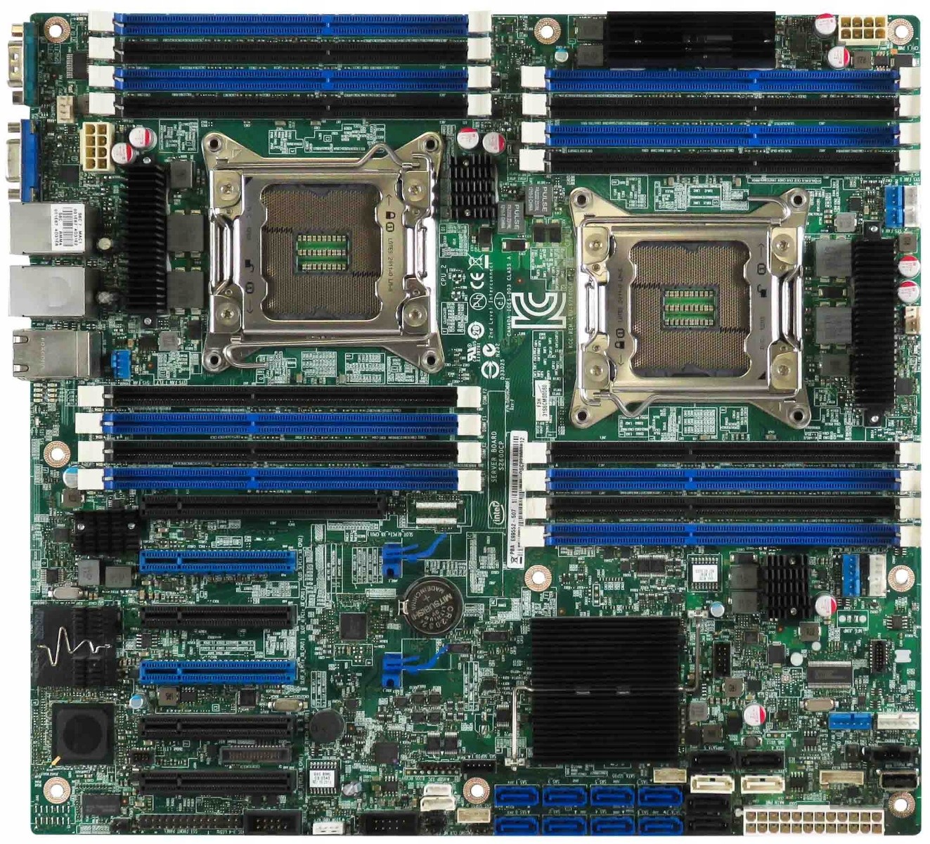 Intel E99552-507 S2600CP 2x Lga 2011 16x DDR3