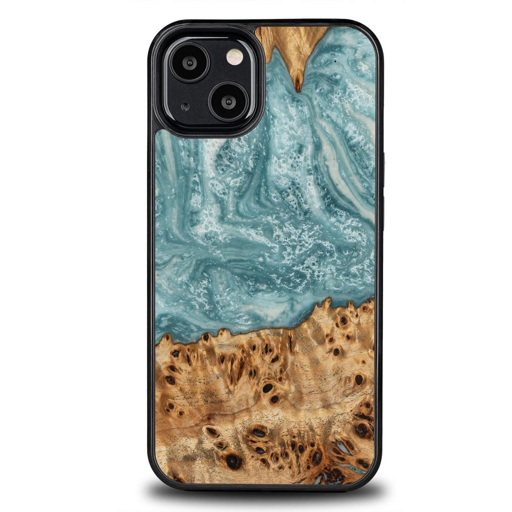 Kryt ze dřeva a pryskyřice na iPhone 13 Bewood Unique