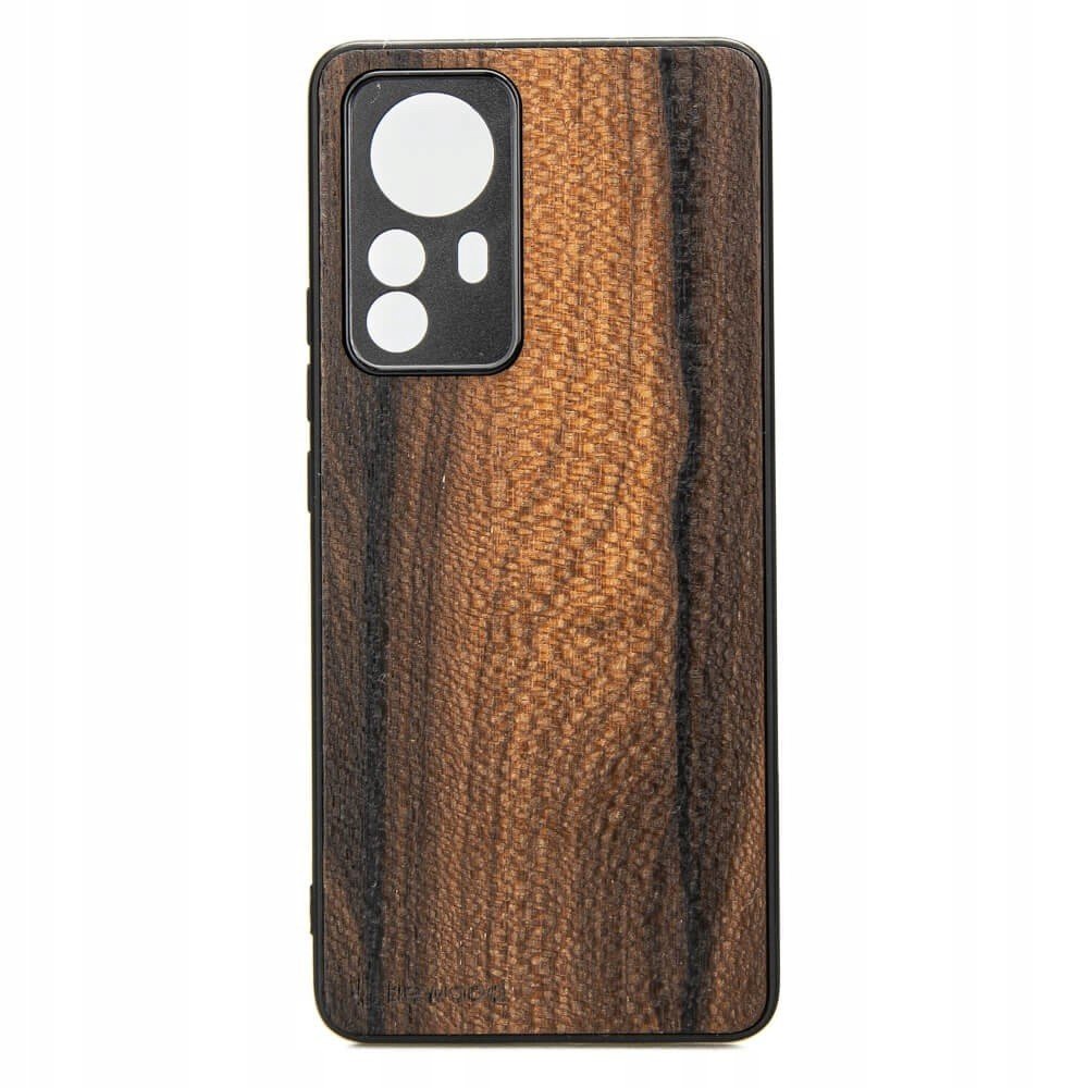 Dřevěné Pouzdro Pro Xiaomi 12T Pro Ziricote Bewood