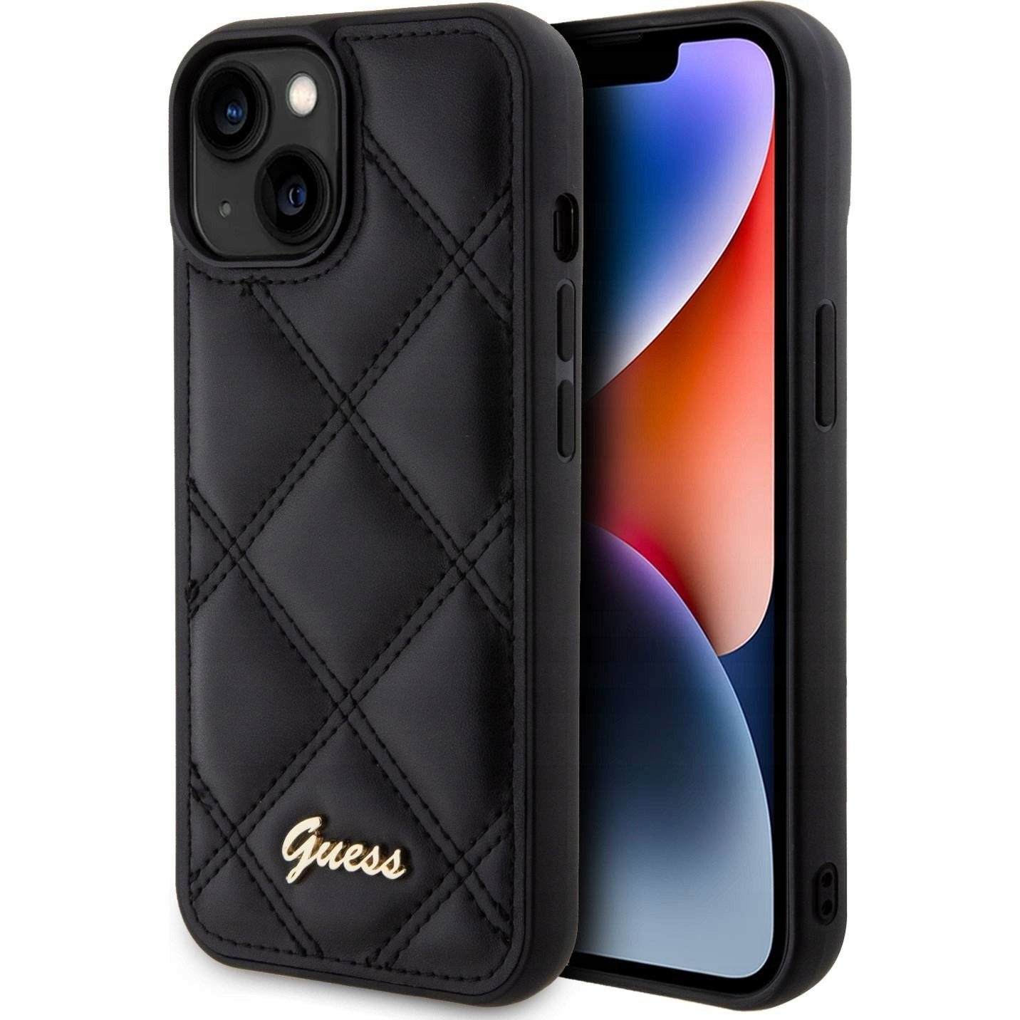 Guess kryt pro iPhone 15, case, záda, kryt