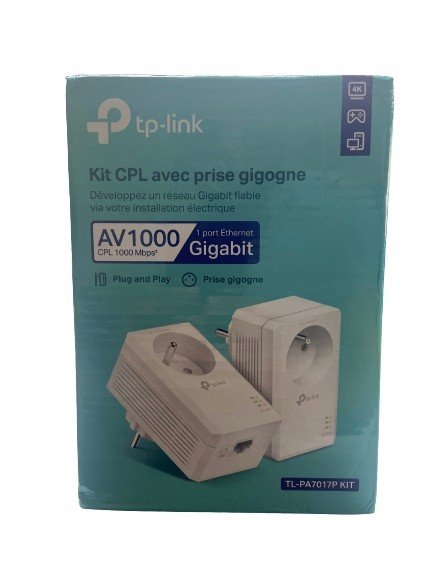Powerline set Tp-link TL-PA7017P Kit 1 GBit/s