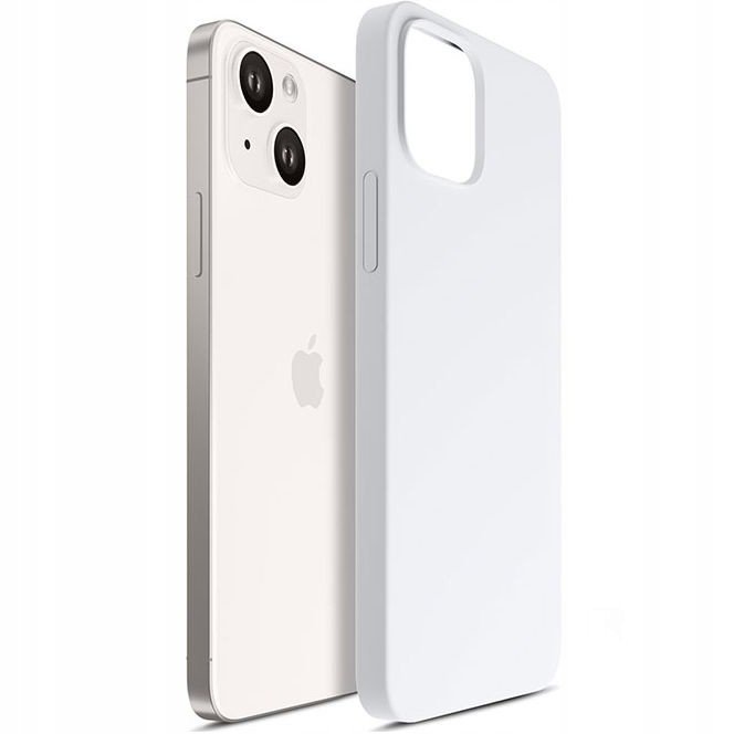 3mk silikonový kryt MagSafe pro iPhone 15 pouzdro