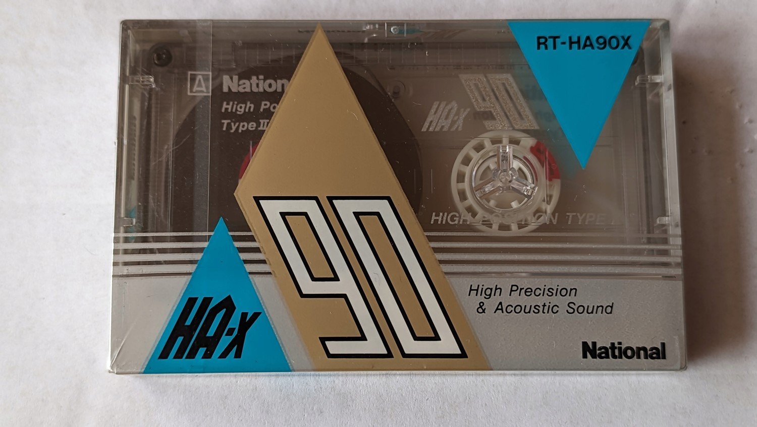 National Technics Ha-x 90 1986 1ks