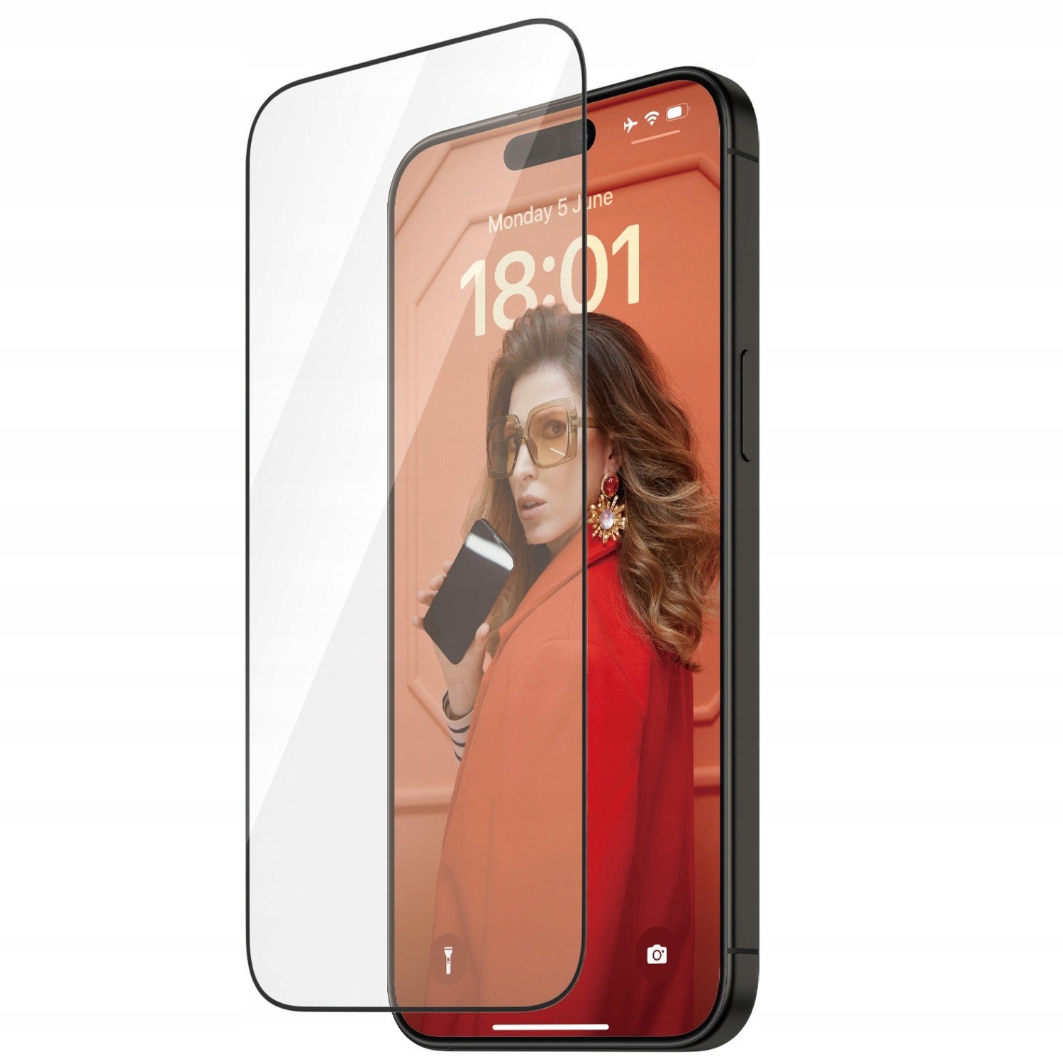 Tvrzené sklo PanzerGlass pro iPhone 15 Pro