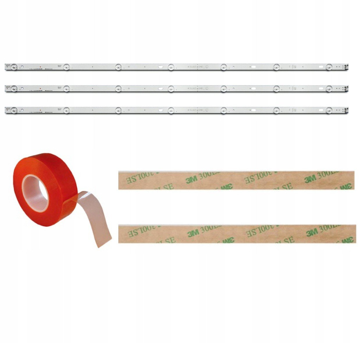 Led Lišty LC43490074A Lg 43UJ635V 43UJ6309