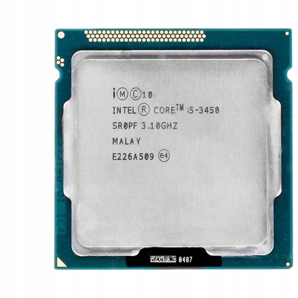 Intel Core I5-3450 3.1GHz LGA1155 SR0PF