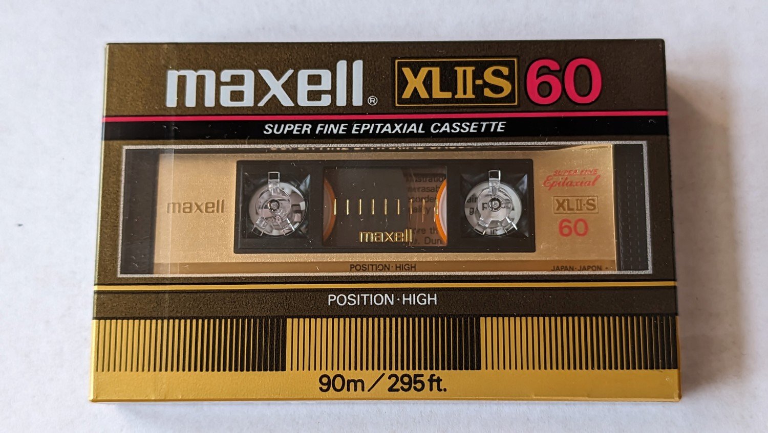 Maxell Xlii-s 60 1982/83r. 1ks