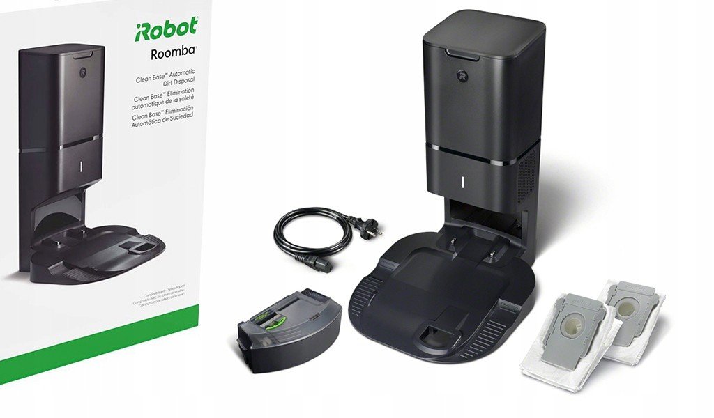 Clean Base stanice pro iRobot Roomba i7 +bonus