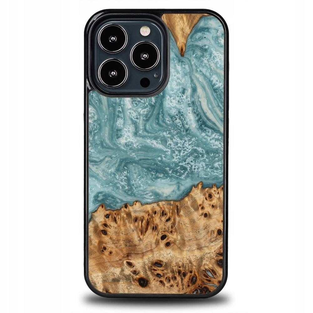 Kryt ze dřeva a pryskyřice na iPhone 13 Pro Bewood Uni