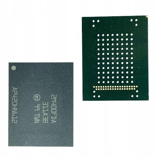 [1ks] N2M400FDA311A3B Emmc 32GBit Nand Flash