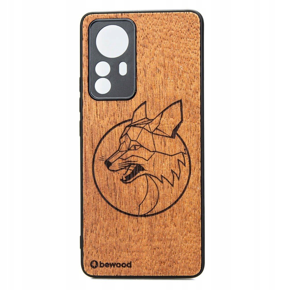 Dřevěné Pouzdro Pro Xiaomi 12T Pro Lis Merbau Bewood