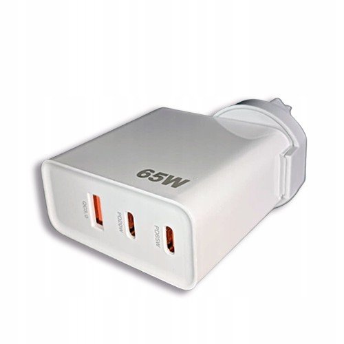 65W síťová nabíječka s Usb-c a Usb 3.0 portem