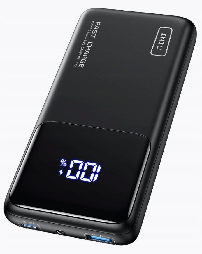 Powerbank 15000 mAh 2xUSB Iniu BI-B62 Fast Charge