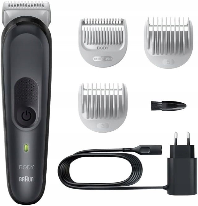 Zastřihovač Braun Bodygroomer 3