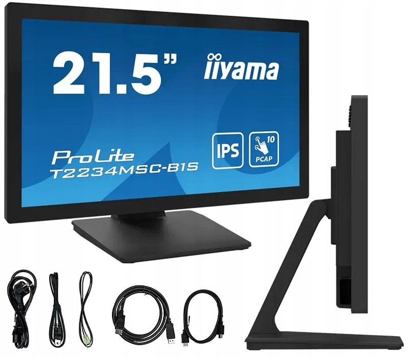 iiyama dotykový monitor 22' Ips /vga Hdmi Dp/ IP65
