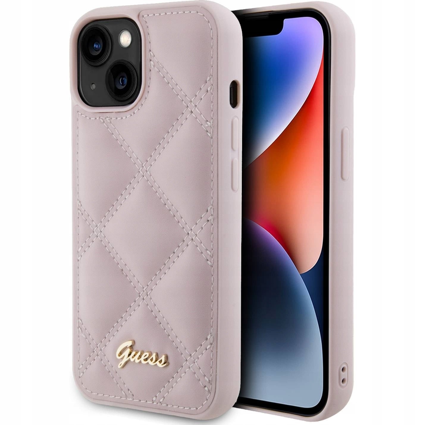 Guess ochranný kryt pro iPhone 15, case, záda