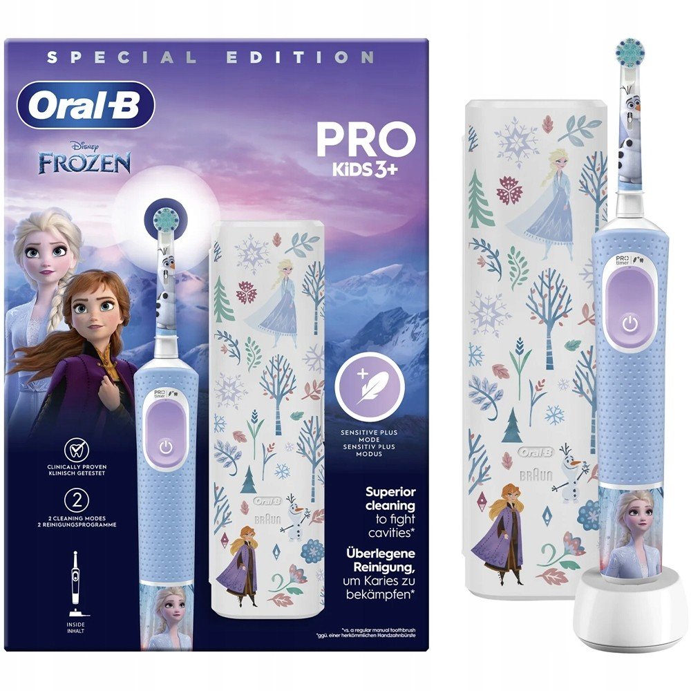 Kartáček Oral-b Vitality Pro 103 Frozen Pouzdro