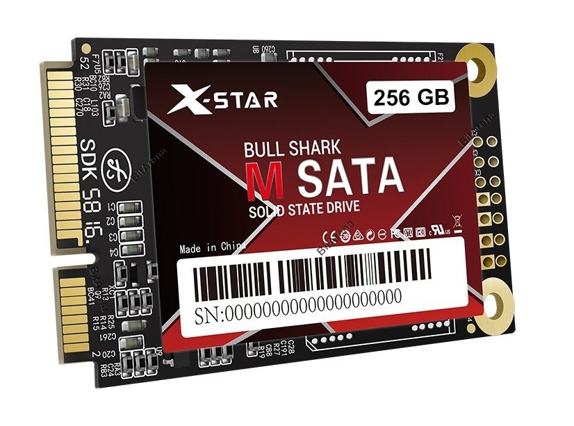 Ssd disk X-Star Bull Shark 256GB mSATA 256GB mSATA