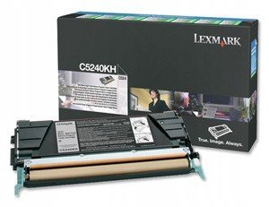 Lexmark tonerová kazeta 00C5240KH černá