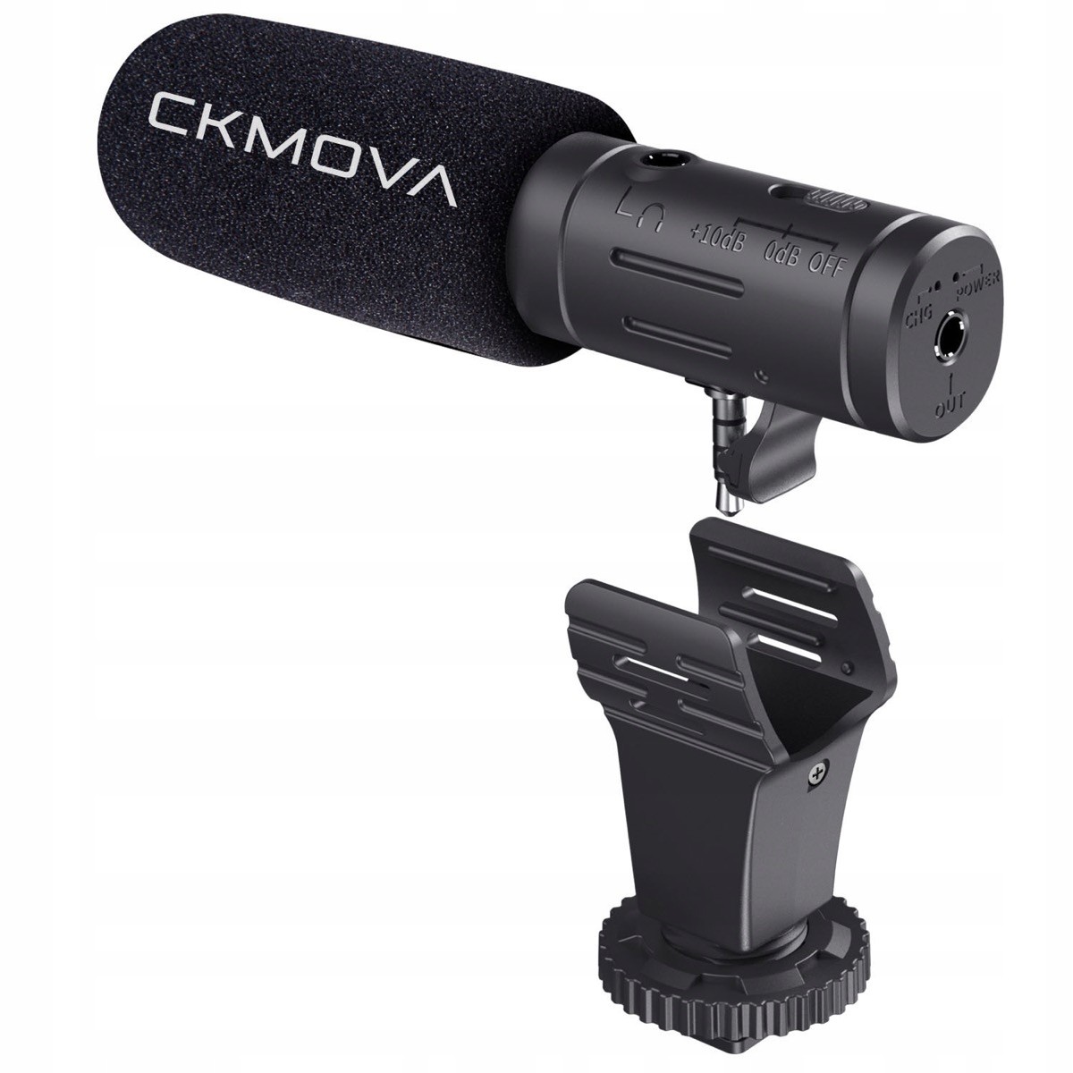 Ckmova VCM3 Kapacitní mikrofon typu shotgun