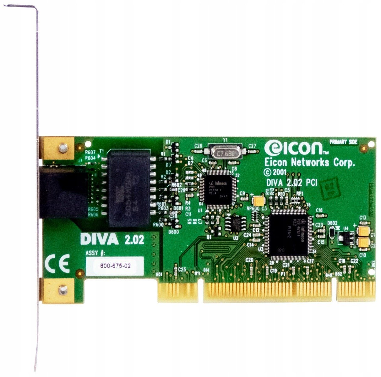 Eicon Diva 2.02 Isdn Adaptér 800-675-02 Pci