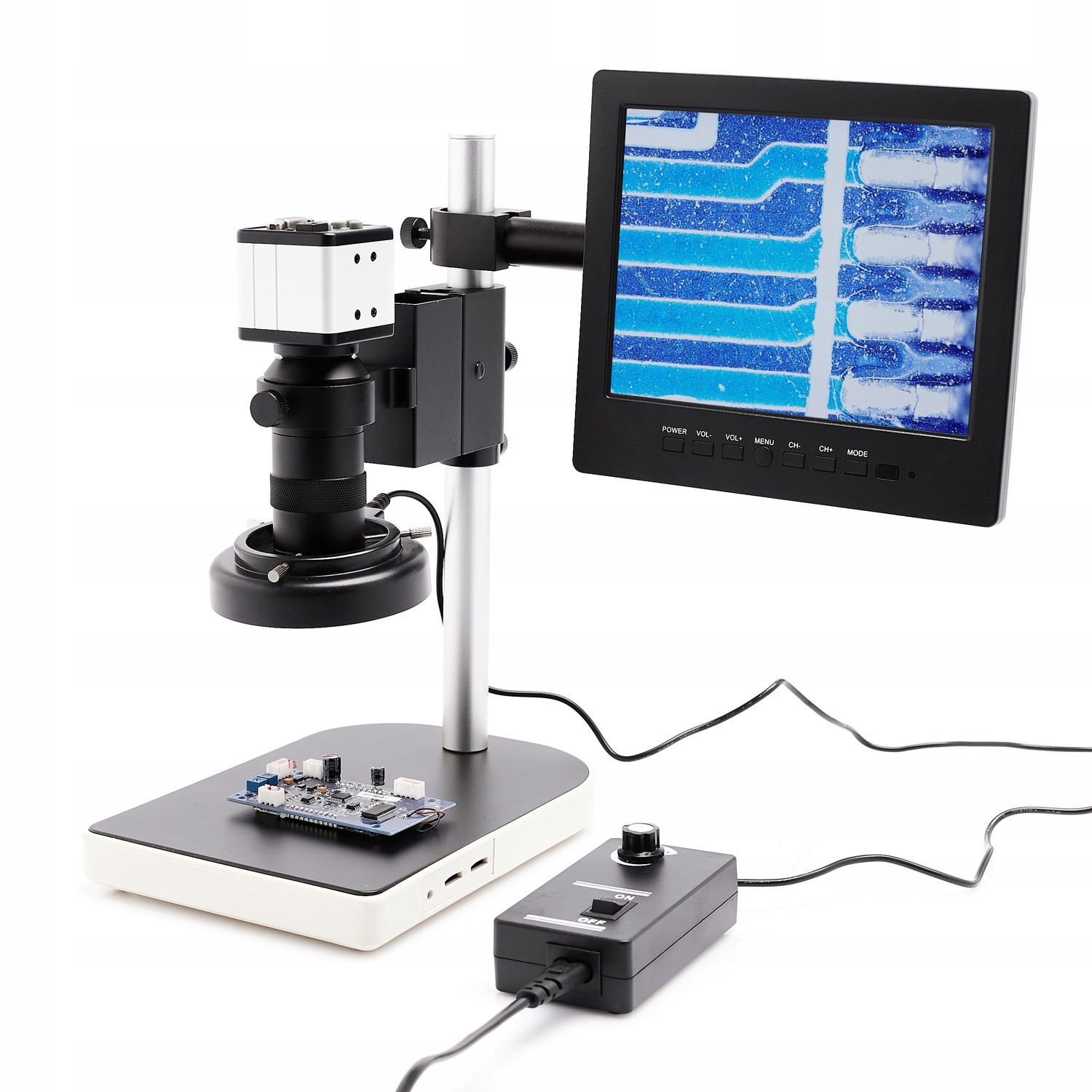 Digitální Mikroskop Pro Klenotnickou Elektroniku Kamera