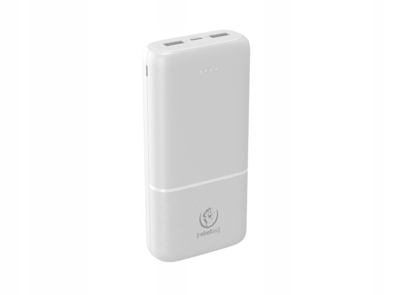 Rebeltec powerbanka P20 10W 20000mAh bílá