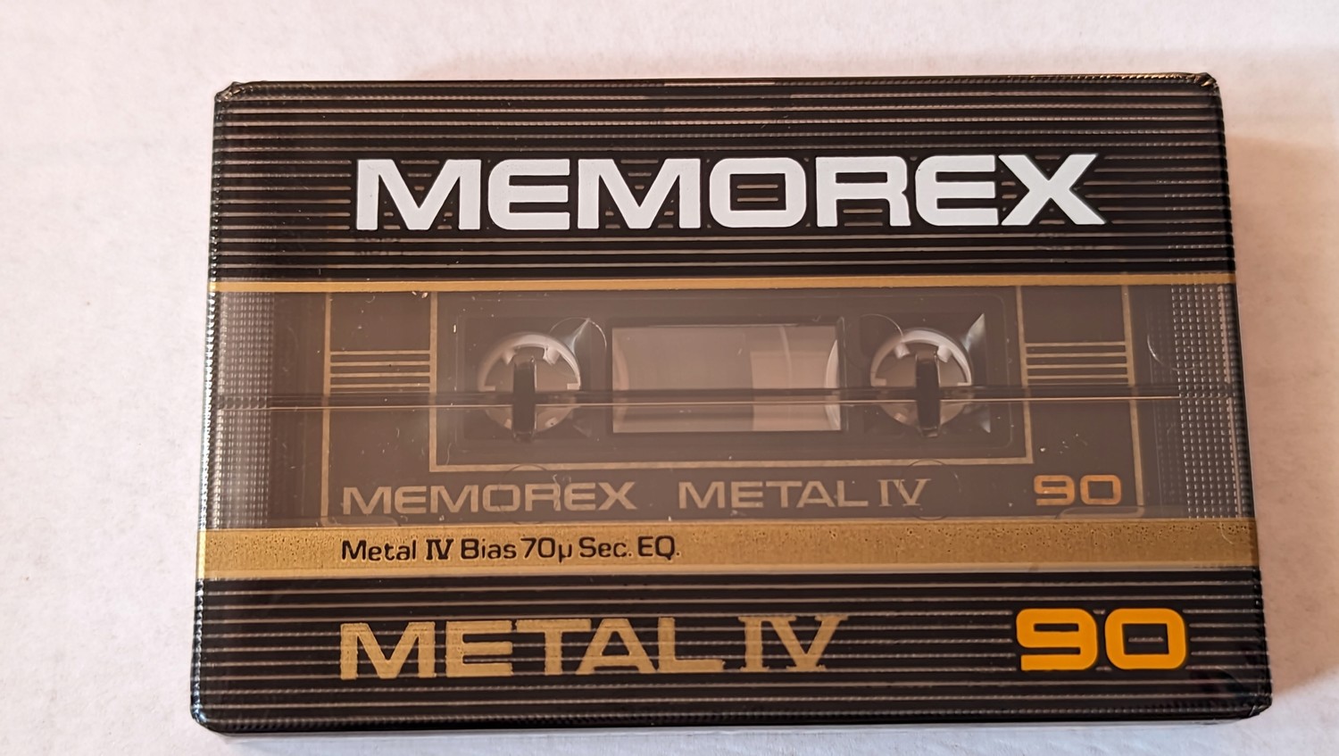 Memorex Metal IV 90 1982r.1ks