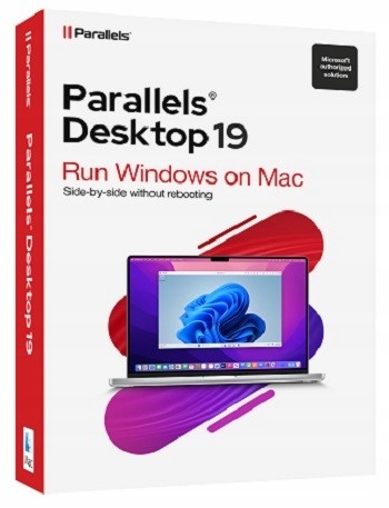 Parallels Desktop 19 Mac Standard 1 Pc Box