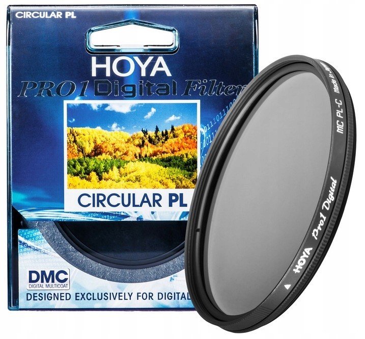 Hoya DMC Cpl PRO1 Digital 58mm