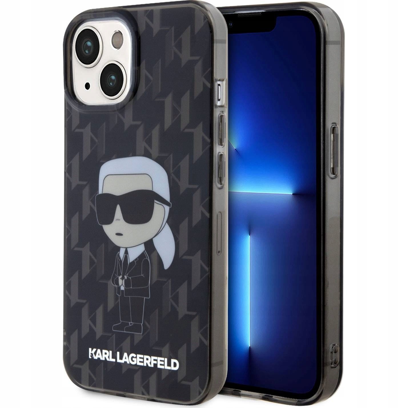 Pouzdro Karl Lagerfeld pro iPhone 15, case, záda