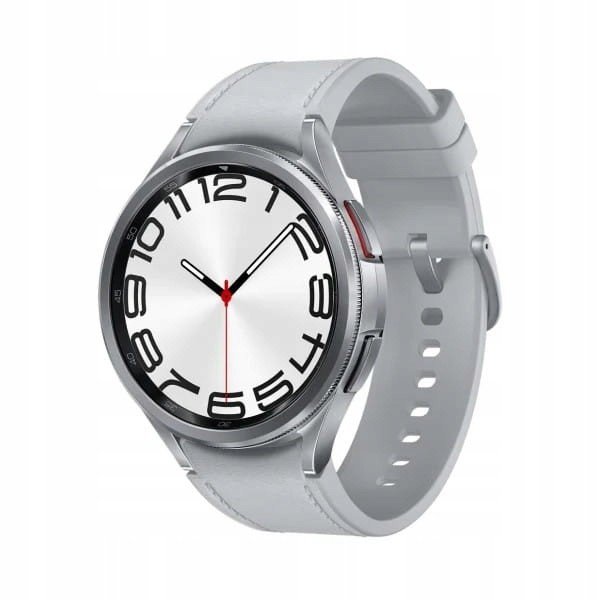 Chytré hodinky Samsung Watch 6 Classix stříbrné