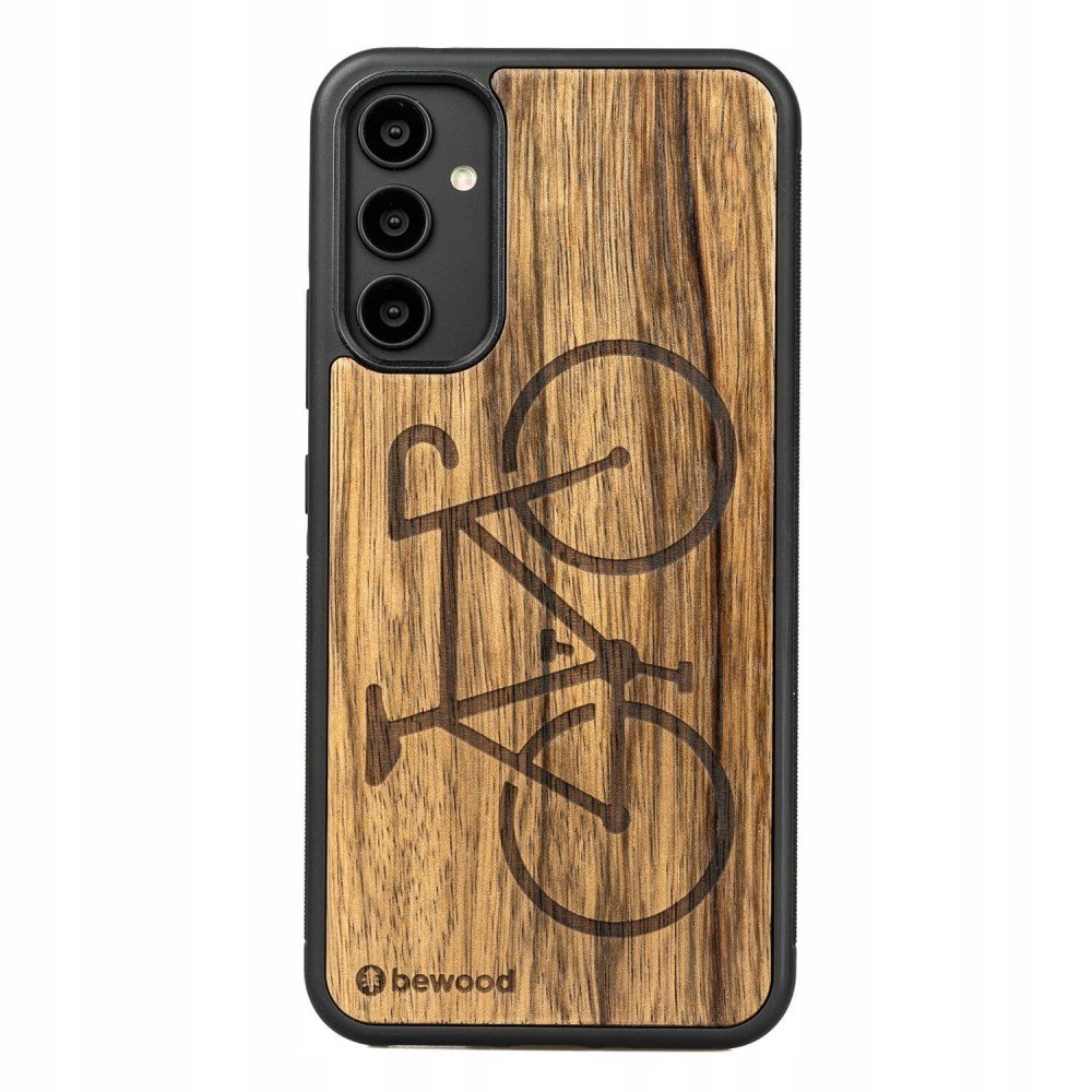 Dřevěné Pouzdro Pro Samsung Galaxy A54 5G Kolo Case