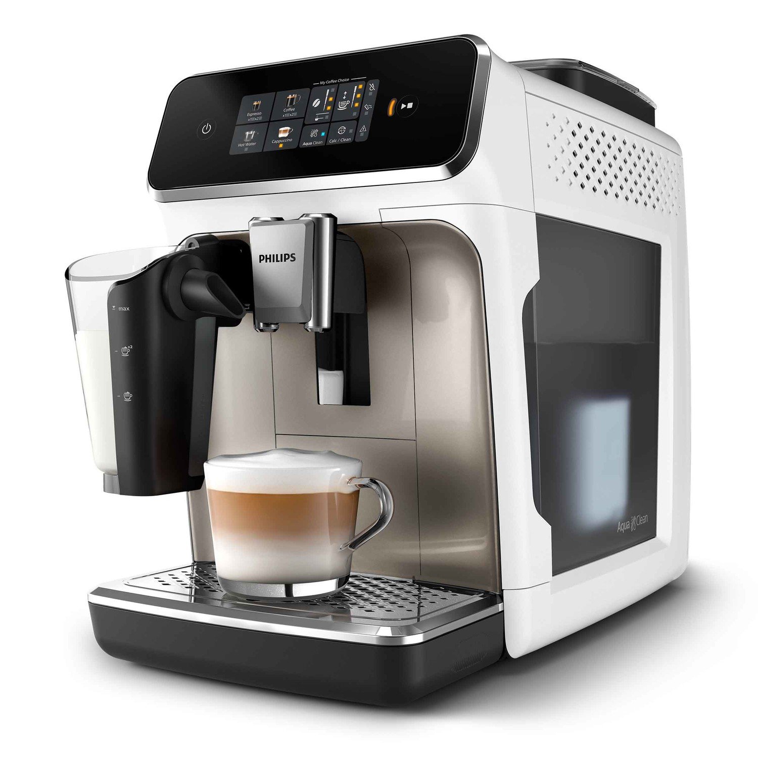 Automatický tlakový kávovar Philips EP2333/40 bílý