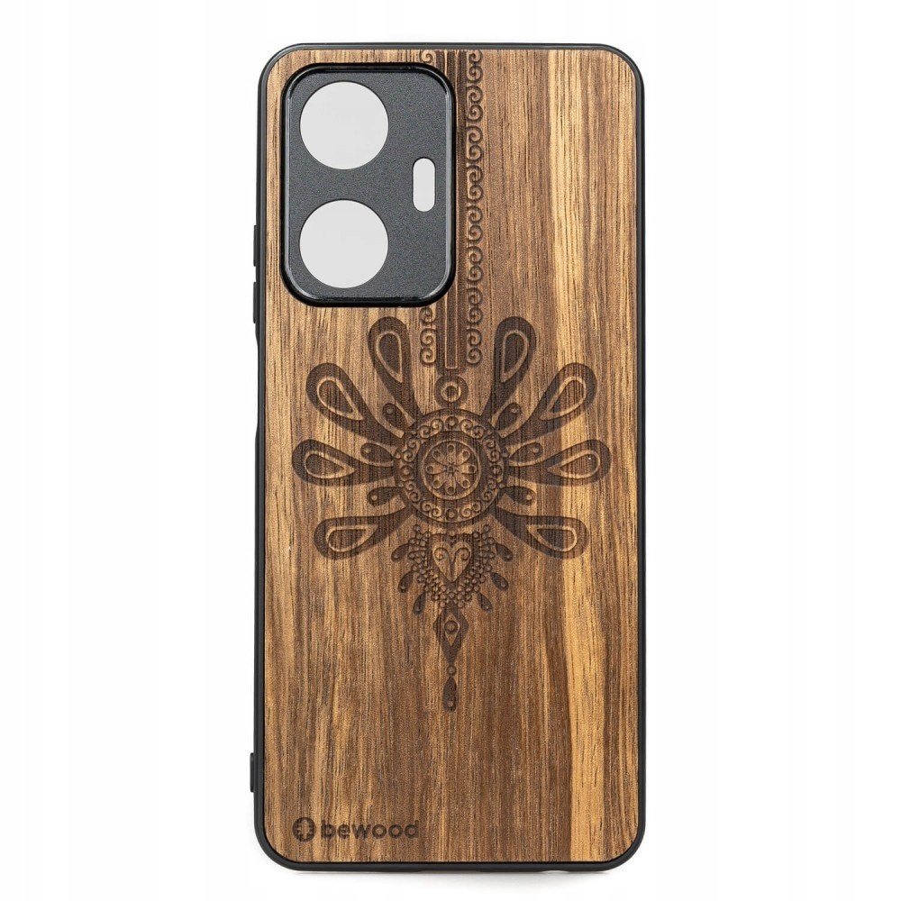 Dřevěné Pouzdro Na Realme C55 Pára Limba Case